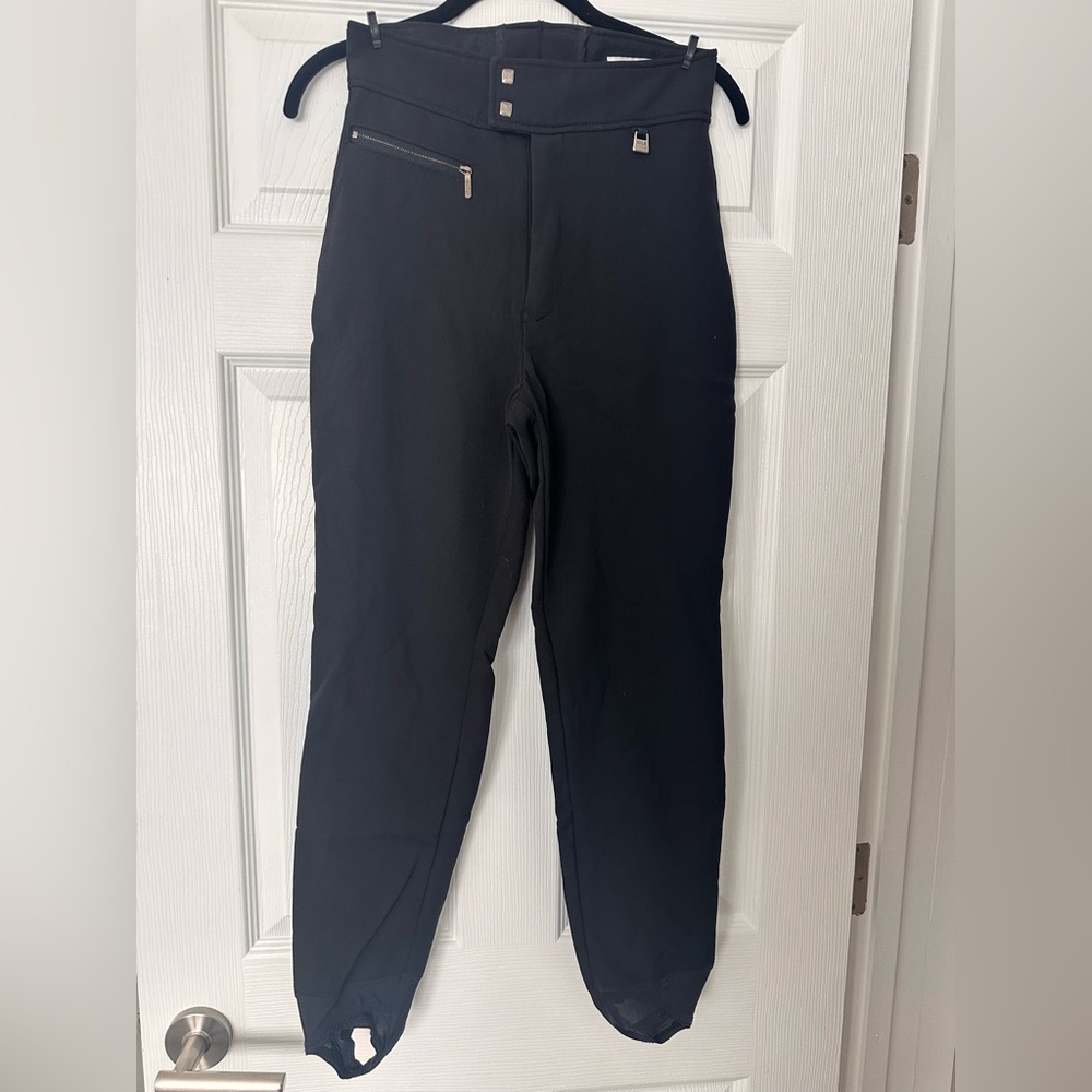 NILS Women's Black High-Waisted  Ski Pants